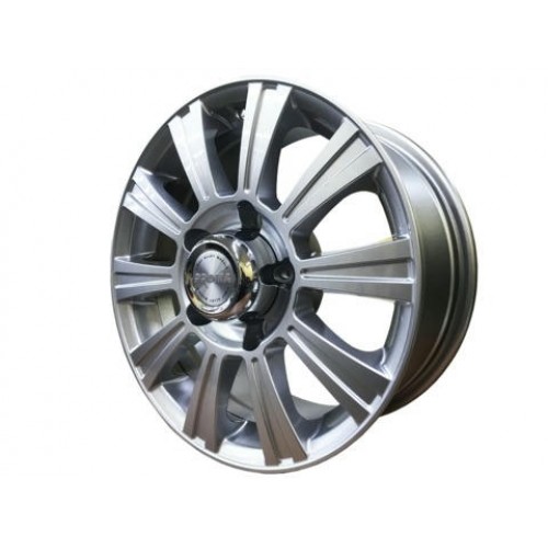 Диск литой PROMA Гефест 16x7 5X139.7 ET35 D109.7 Неро