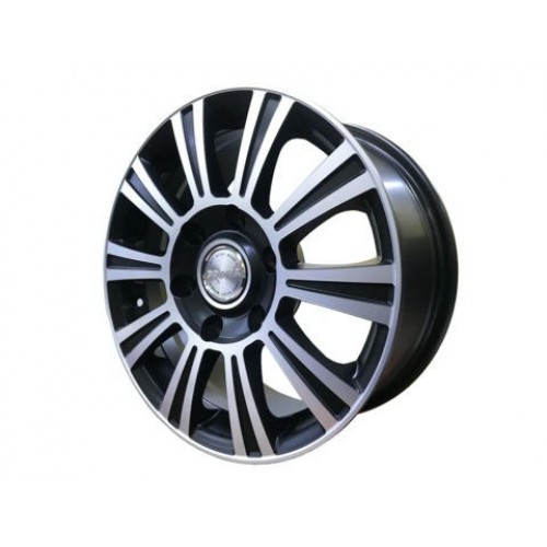 Диск литой PROMA Гефест 16x7 6X139.7 ET38 D67.1 АЛМАЗ МАТОВЫЙ