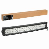 Фара (балка) светодиодная двухрядная изогн. 40LED, комбинированный свет, 120Вт, 555х78х60мм, 12/24В