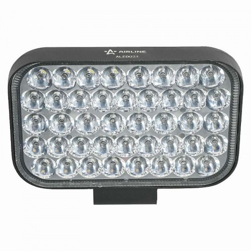 Фара светодиодная прямоугольная 42LED, направленный свет, 42Вт, 152х104х40мм, 12/24В