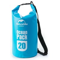 Гермомешок Naturehike Ocean Pack 20 л. (синий)