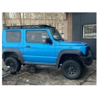 Багажник- платформа алюминиевая для Suzuki Jimny JB74