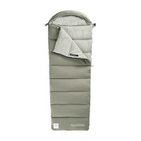 Мешок спальный Naturehike Envelope M300, (190+30)х80 см, (левый) (ТК: +6C), зеленый