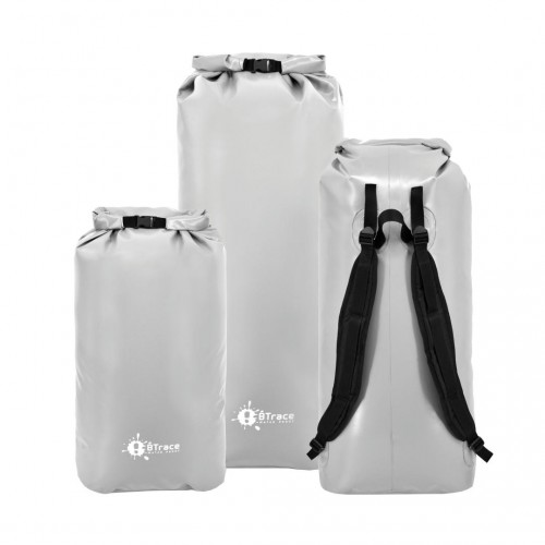 Гермомешок BTrace с лямками DryBag 100л (Серый)