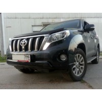 Toyota Prado 150 (2013-2017) Комплект с лебедкой 4Revo SRX10000 FS (синтетич. трос)