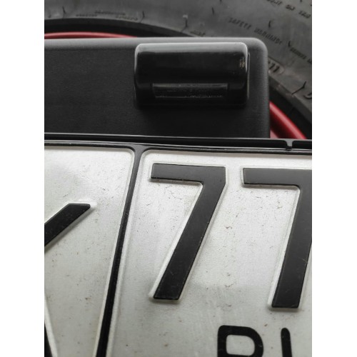 Бампер РИФ силовой задний Mitsubishi Pajero Sport 2009-2015 с квадратом под фаркоп, калиткой, фонарями, подсветкой номера