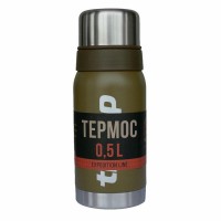 Термос TRAMP Expedition line 0,5 л., Оливковый