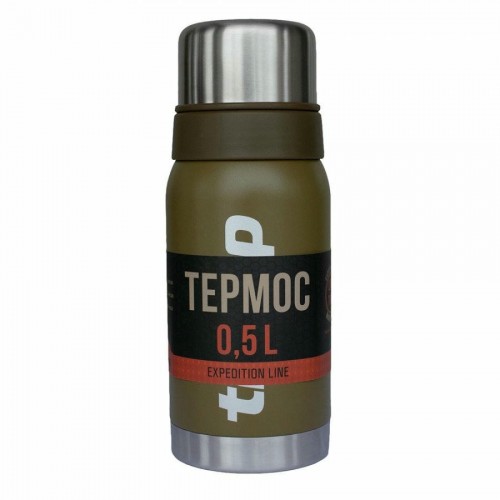 Термос TRAMP Expedition line 0,5 л., Оливковый