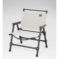 Кресло туристическое Naturehike, складное бежевое, нагрузка до 120 кг