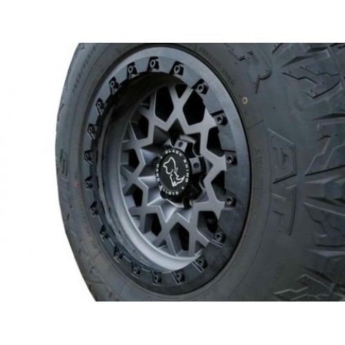 Диск литой с бедлоком Black Rhino 17x9, 6x139.7, ET0, D106.1