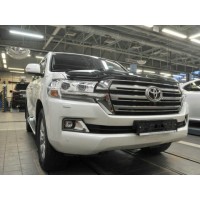 Toyota Land Cruiser 200 (2015-2021) Комплект с лебедкой Comeup Seal Slim 12.5RS