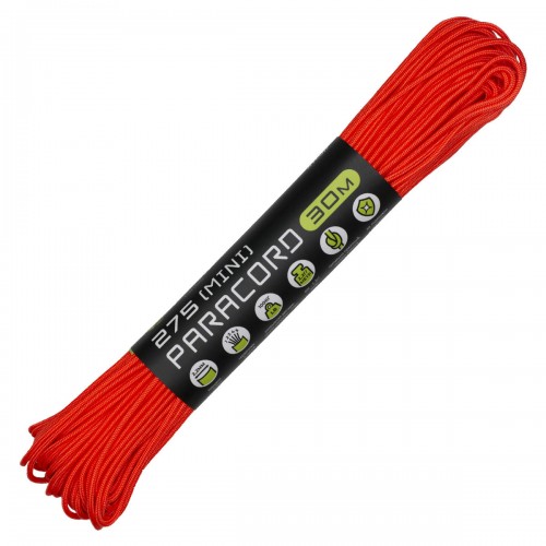 Паракорд 275 (мини) CORD nylon 30м (neon orange)