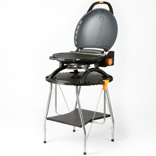 Гриль газовый O-GRILL 700T черный (в комплекте адаптер тип А)