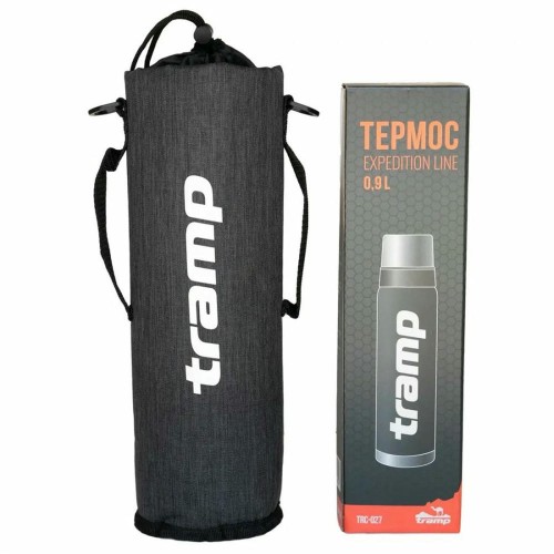 Термочехол TRAMP для термоса Tramp Expedition Line 0,9 л Серый