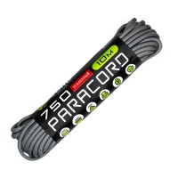 Паракорд 750 CORD nylon 10м (steel gray)