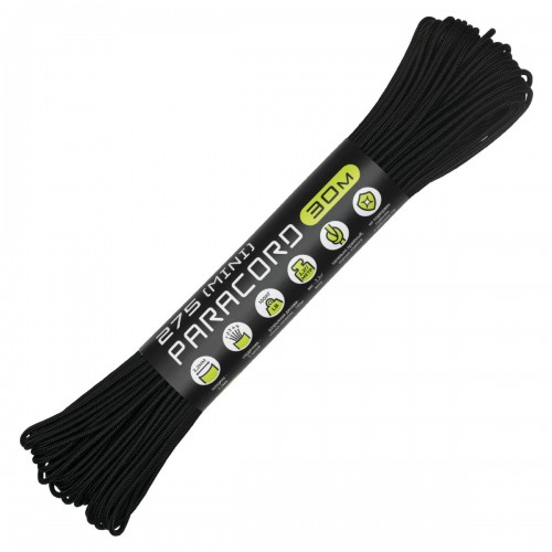 Паракорд 275 (мини) CORD nylon 30м (black)