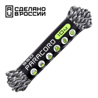 Паракорд 550 CORD nylon 10м (siberian camo)