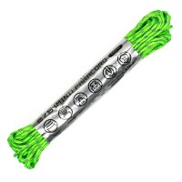 Паракорд 275 (мини) CORD nylon 10м световозвращающий (neon green)