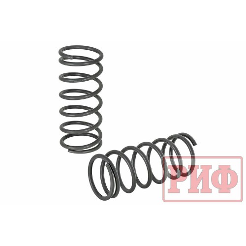 Пружины РИФ задние Mitsubishi Pajero I, II 88-00 (кор. база), Pajero Sport I, лифт 40 мм, 0-100 кг