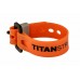 Ремень крепёжный TitanStraps MINI красный L = 15 см, (Dmax - 3,81 см, Dmin - 1,9 см), (4 шт)