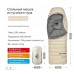 Мешок спальный Naturehike CW700, 220х80 см, (правый) (ТК: -2C), бежевый