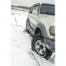 Пороги РИФ силовые Toyota Land Cruiser 80/105