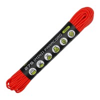 Паракорд 275 (мини) CORD nylon 10м световозвращающий (neon orange)