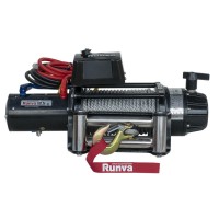 Лебёдка электрическая 24V Runva 12500 lbs 5670 кг (влагозащищенная)