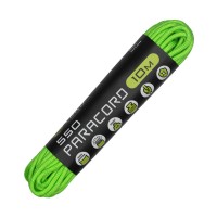 Паракорд 550 CORD nylon 10м (neon green)