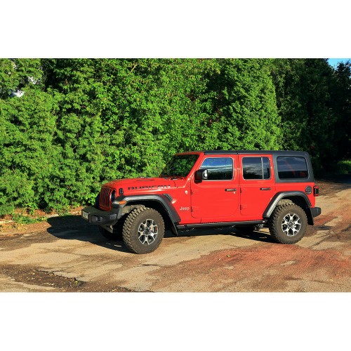 Пороги РИФ силовые Jeep Wrangler JL 2018+ (4 дв.)