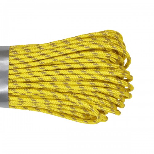 Паракорд 550 CORD nylon 10м световозвращающий (lemon)