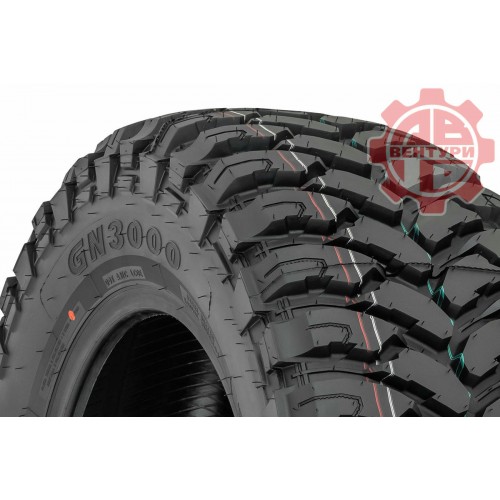 Шина GINELL GN3000 M/T 35X12.50R20LT 121Q