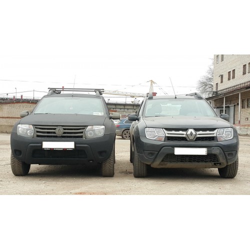 Лифт-комплект РИФ для Renault Duster (2010-2022), Nissan Terrano III 2004+ 4х4 лифт 20 мм