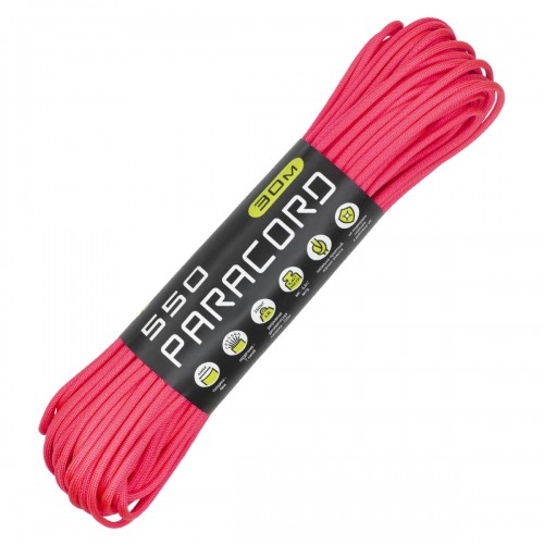 Паракорд 550 CORD nylon 30м (neon pink)