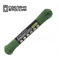 Паракорд 275 (мини) CORD nylon 30м (ultragreen)