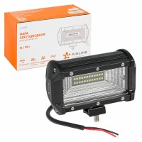 Фара (балка) светодиодная 24LED, рассеяный свет, 24Вт, 135х78х65мм, 12/24В