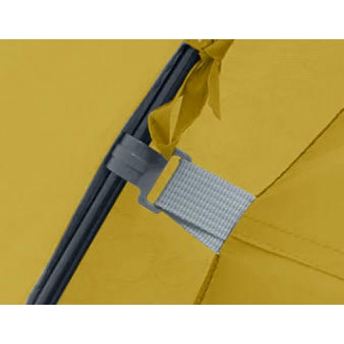 Палатка Naturehike P-Series 4-местная, алюминиевый каркас, желтая