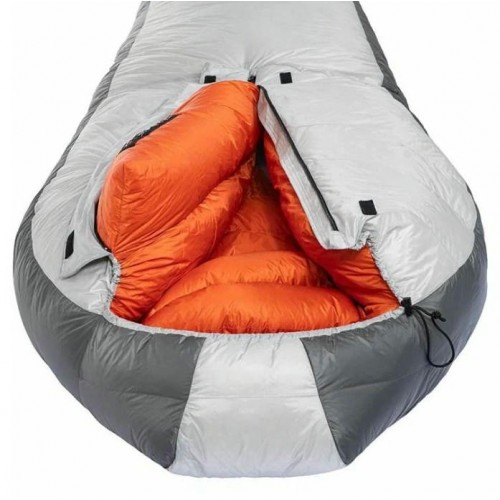 Мешок спальный Naturehike Arctic-17, 200х75 см, (правый) (ТК: -17C), серебристый