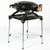 Гриль газовый O-GRILL 700T черный (в комплекте адаптер тип А)