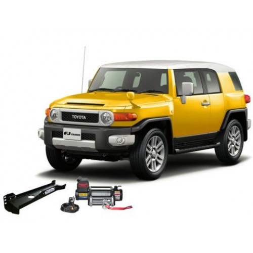 Toyota FJ Cruiser Комплект с лебедкой Comeup GIO100