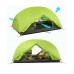 Палатка Naturehike Mongar 2-местная алюминиевый каркас, зеленый/серый
