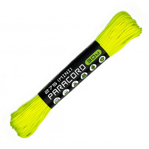 Паракорд 275 (мини) CORD nylon 30м (neon yellow)