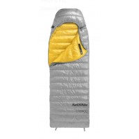 Мешок спальный Naturehike Ultralight CW400 L , 220х85 см, (правый) (ТК: +5C), серый