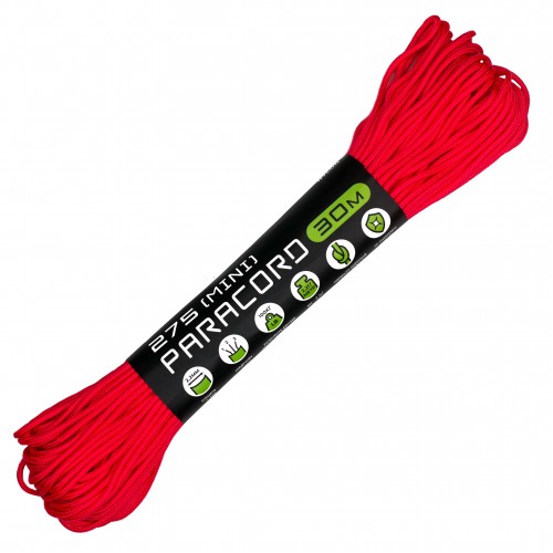 Паракорд 275 (мини) CORD nylon 30м (neon pink)