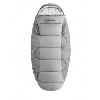 Мешок спальный Naturehike Oval PS200, 220х95 см, (левый) (ТК: +9C), серый