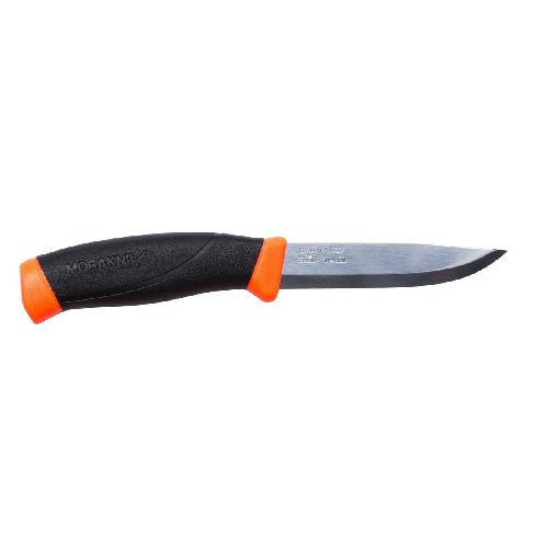 Нож MORAKNIV Companion F Orange, длина клинка 103 мм, оранжевый