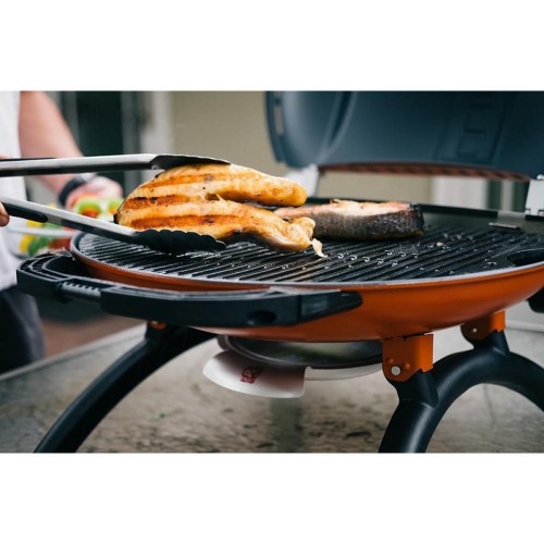 Гриль газовый O-GRILL 700T оранжевый (в комплекте адаптер тип А)