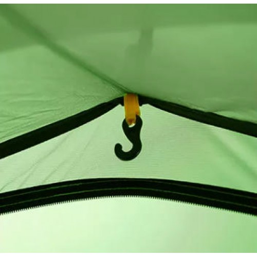 Палатка Naturehike Opalus 2-местная, алюминиевый каркас, оранжевая