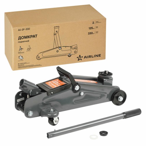 Домкрат подкатной 2т 125-330мм