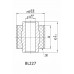 Втулка амортизатора РИФ SA227 (с маркировкой 1) нижняя